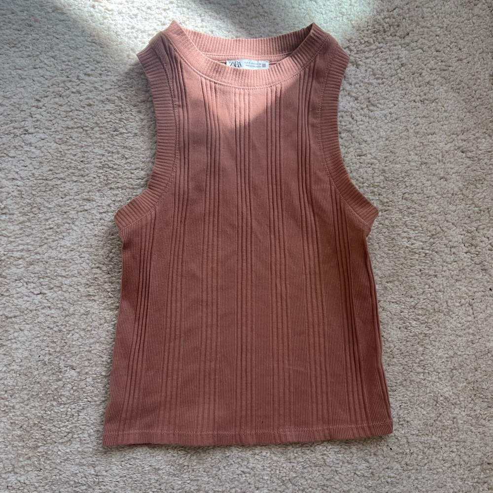 Brand New Zara Ribbed Tank
